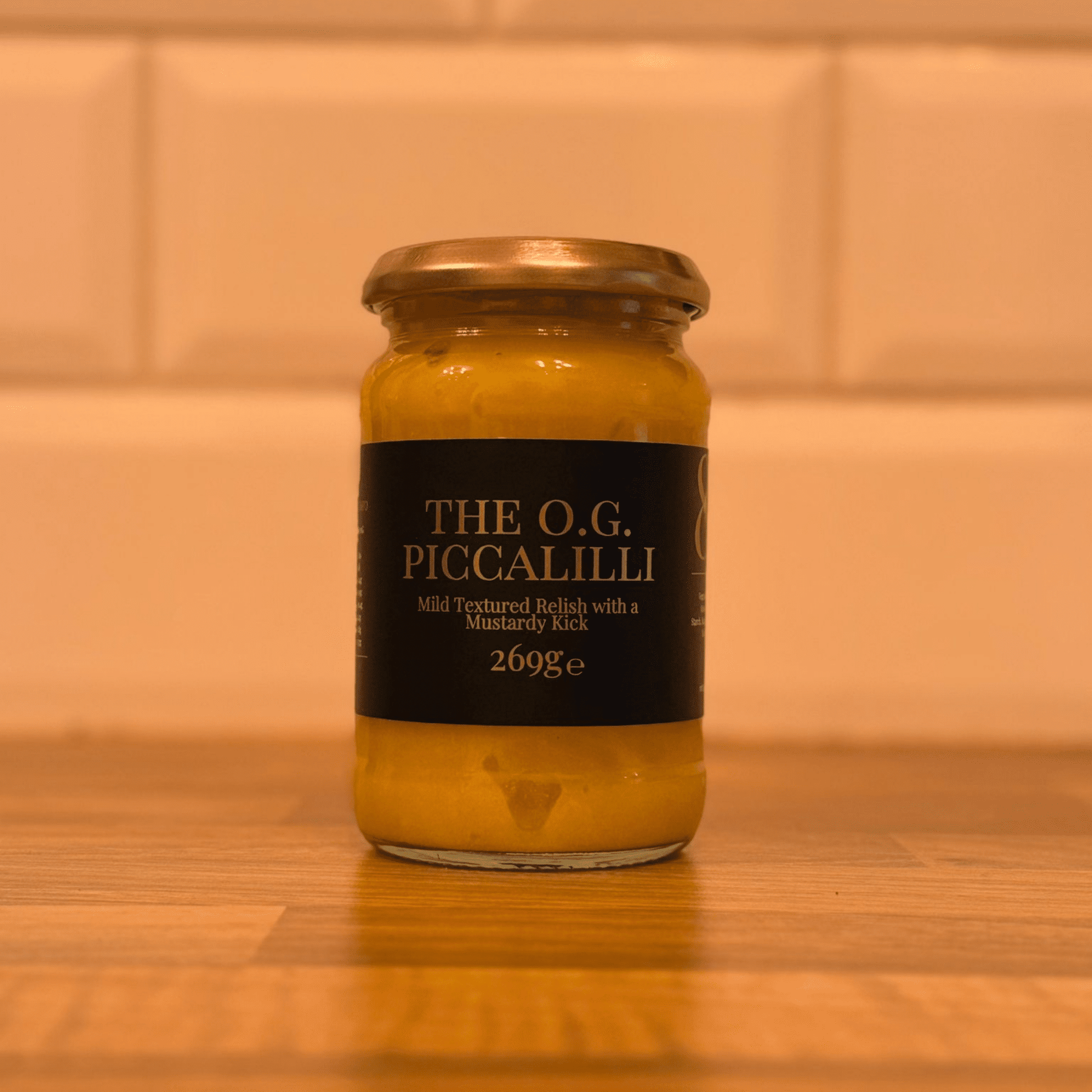 8:22 The OG Piccalilli - Mustard & Turmeric Relish | 269g - 8:22
