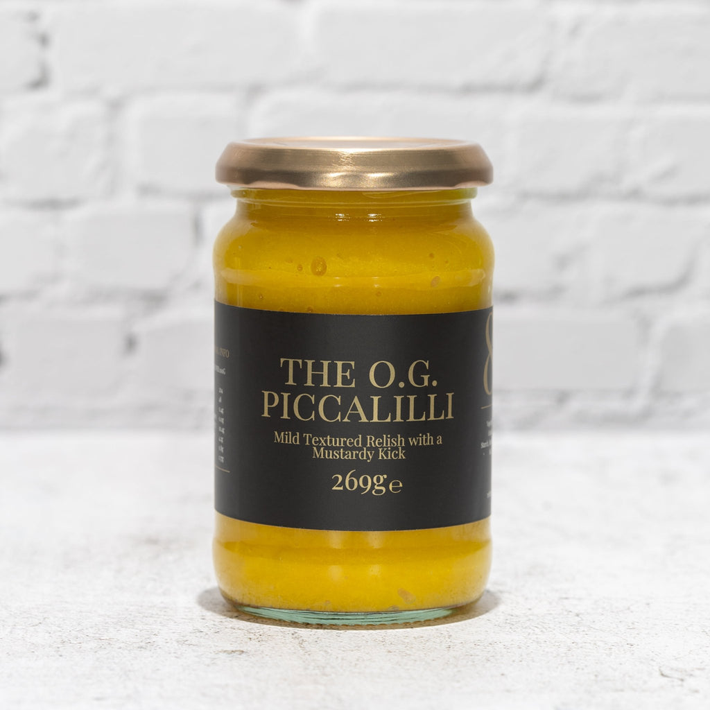 8:22 The OG Piccalilli - Mustard & Turmeric Relish | 269g - 8:22