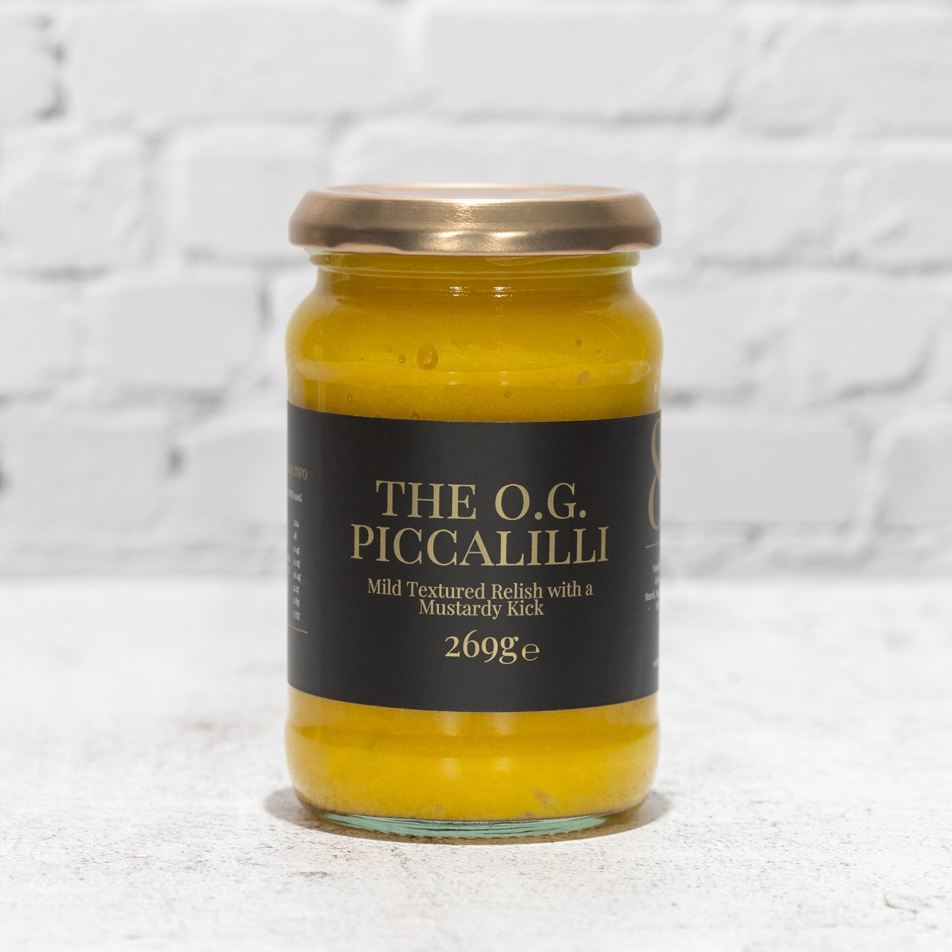 8:22 The OG Piccalilli - Mustard & Turmeric Relish | 269g - 8:22