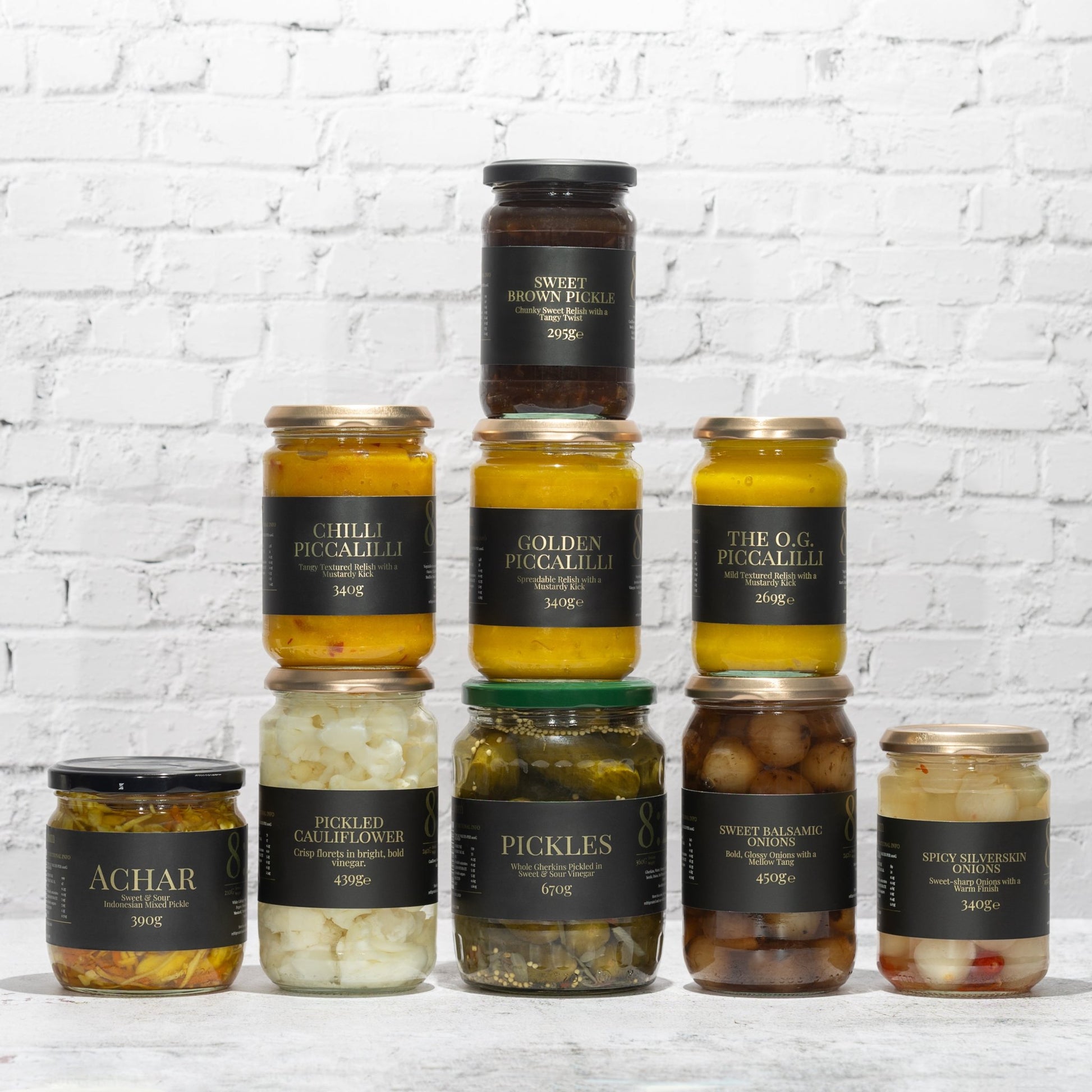 8:22 The Ultimate Pickle Box – 9 Jars of Pure Flavour - 8:22